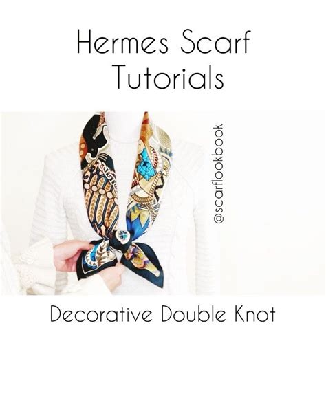 hermes scarf tutorials|vintage Hermes scarf guide.